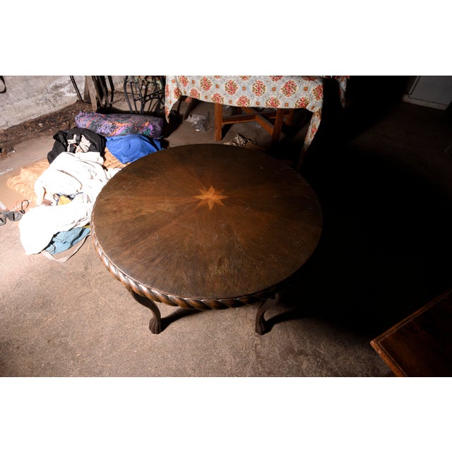 Mid-Century Modern Coffee Table, 1920s For Sale - Image 3 of 18