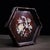 Rosewood Hexagonal Tray Inlaid With Mother-of-Pearl For Sale In Los Angeles - Image 6 of 10