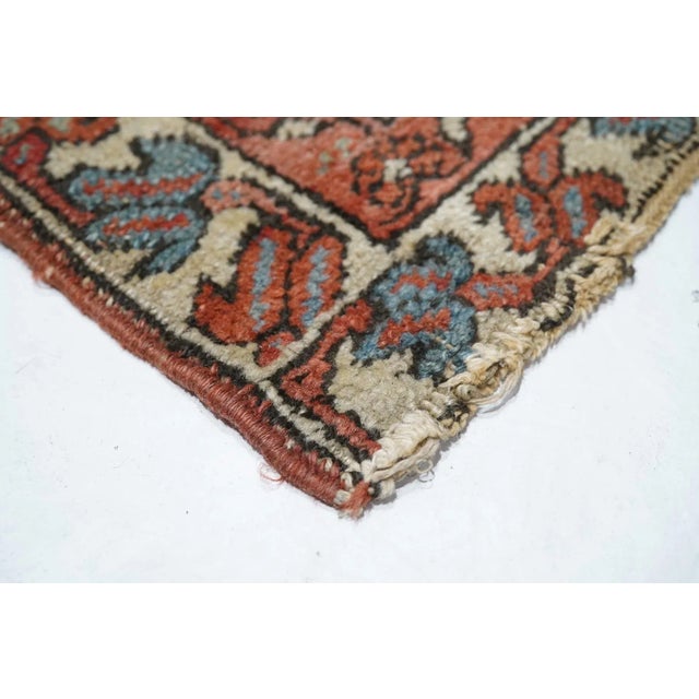 Antique Serapi Rug 12'0'' x 19'6'' For Sale In New York - Image 6 of 12