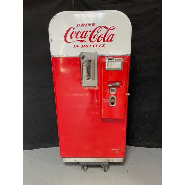 1955 Vendo 39 Coca Cola Machine For Sale - Image 18 of 18
