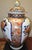 Gold Japanese Verte Imari Covered Jar Circa 19th Century For Sale - Image 8 of 10