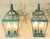 Pair of Vintage Solid Brass Lanterns- 14” H X 7”w X 10”d For Sale - Image 4 of 14