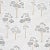 Schumacher Schumacher Tree River Wallpaper in Moonstone For Sale - Image 4 of 4