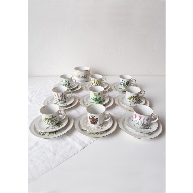 Coffee and Dessert from Tettau, 1976, Set of 28 For Sale - Image 4 of 18