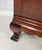 Vintage Continental Furniture Co. Queen Anne Style Mahogany 4-Drawer Bedside Chest For Sale - Image 12 of 16