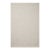 Amber Lewis x Loloi Malibu Ivory / Dove 18" x 18" Sample Rug For Sale