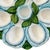 2020s Contemporary Italian Ceramic Oyster & Deviled Egg Plate – Bassano Del Grappa Majolica For Sale - Image 5 of 9