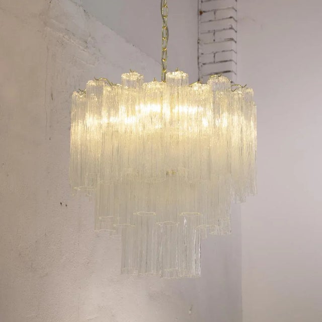 Murano Glass Trunks Ceiling Chandelier, 1980s For Sale - Image 4 of 13