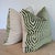 Traditional Schumacher Vanderbilt Velvet 22" Pillows in Lettuce Green For Sale - Image 3 of 6
