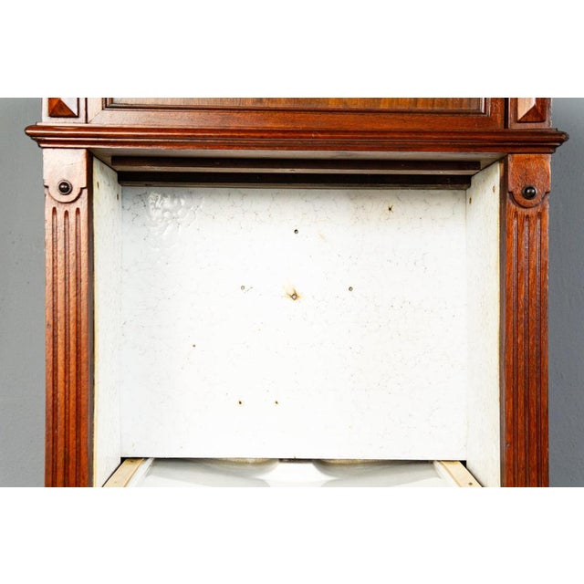 Vintage Brown Wash Cabinet For Sale - Image 16 of 17