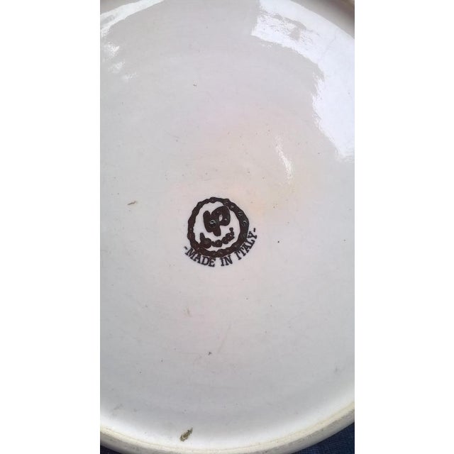 1970s Blue Ceramic Vase by Franco Bucci for Laboratorio Pesaro, 1970s For Sale - Image 5 of 7