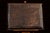 Wood Early 20th Century "Modern Maccabee Temple" Self-Framed Tin Litho Sign For Sale - Image 7 of 8