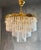 1970s Chandelier with Opaline Glass Rods, Italy, 1970s For Sale - Image 5 of 9