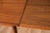 Wood Danish Modern Teak Expandable Draw Leaf Dining Table For Sale - Image 7 of 16