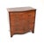 Antique Edwardian Serpentine Chest of Drawers, 1900 For Sale - Image 11 of 11