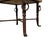 1900 - 1909 Antique Iron Cocktail Table For Sale - Image 5 of 5
