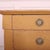 Wood French Painted Commode in Oak For Sale - Image 7 of 15