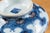Cornflower Blue 18th Century Qianlong Period Porcelain Table Vase For Sale - Image 8 of 9