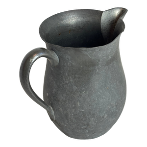 Antique Pewter Pitcher