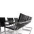 Visitor Chairs in Leather and Chrome by Mart Stam and Marcel Breuer for Matteo Grassi, 1970, Set of 6 For Sale - Image 10 of 18