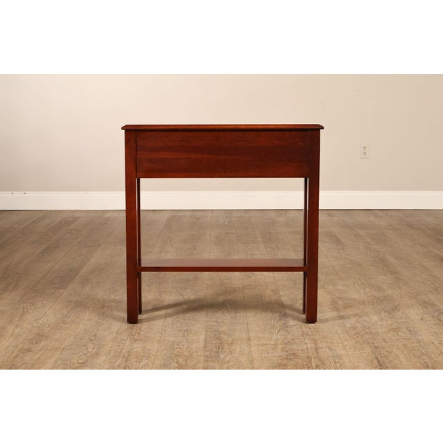 Chippendale Style Narrow One Drawer Small Console Table For Sale - Image 15 of 18