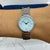 Ladies Tiffany & Co. Blue Atlas 2-Hand 24mm 62867485 Diamond Steel Quartz Watch For Sale - Image 9 of 9