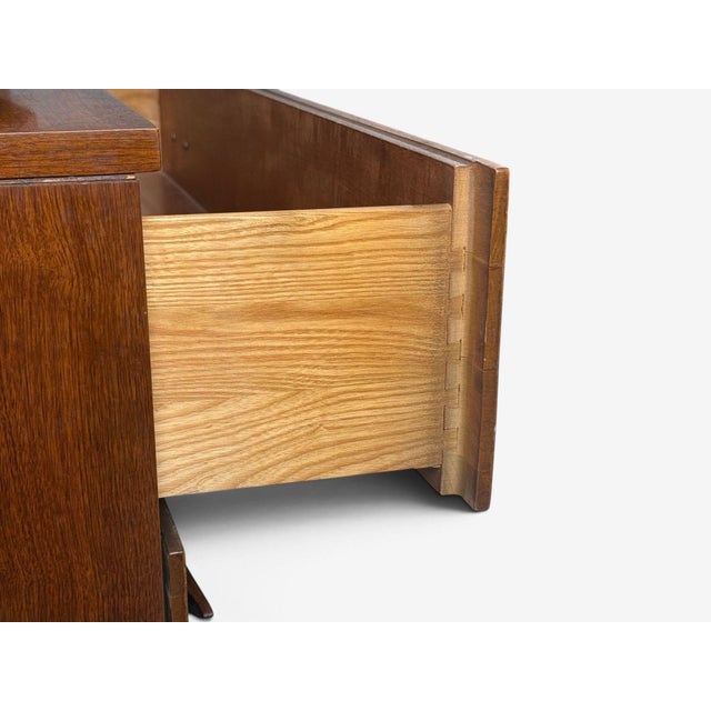 Young Manufacturing, Highboy Dreser, Walnut, Usa, 1960s For Sale - Image 11 of 13