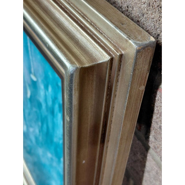 Framed Signed Oil on Canvas Polo Player Painting For Sale - Image 11 of 14