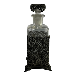 Vintage French Perfume Bottle