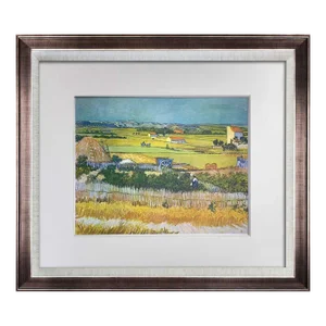 Vincent Van Gogh Lithograph Ltd. Ed. "Vegetable Gardens"