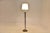 1950s Italian Mid-Century Modern Sculptural Brass and Lacquered Floor Lamp, 1950s For Sale - Image 5 of 13