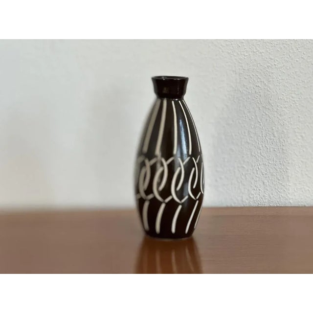 Ceramic Vase from Piesche & Reif For Sale - Image 6 of 7