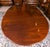 Brown Vintage Regency Revival Oval Dining Table from William Tillman, 1990s For Sale - Image 8 of 16
