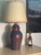 Ceramic Vintage David T. Smith’s …1986 Turtle Creek Pottery … Ceramic Glazed Lamp For Sale - Image 7 of 12