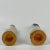 Pair of Vintage Twirling Ceramic Candlestick Holders Ending in Flaming Victory For Sale - Image 10 of 10
