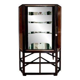 1990s Therien Workshops for Dessin Fournir Cocktail Dry Bar Cabinet For Sale