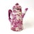 Chinoiserie Late 20th Century Hand-Painted Chinoiserie Porcelain Pitcher For Sale - Image 3 of 8
