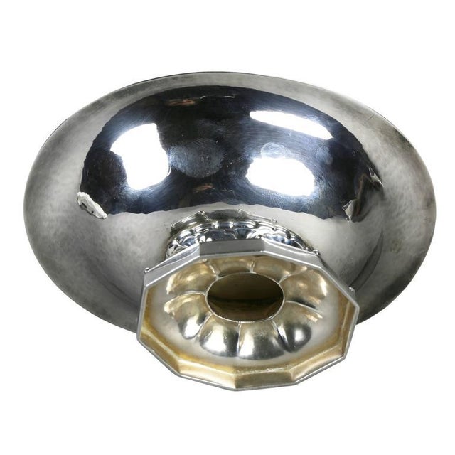 Georg Jensen Georg Jensen Sterling Candy Dish For Sale - Image 4 of 6