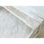 White English 19th Century White Marble Top Vanity with New Paint For Sale - Image 8 of 16