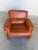 Mid Century Brazilian Sergio Rodriguez Style Cognac Leather Lounge Chair For Sale - Image 12 of 12