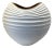 Dune Circular Tamarind Wood Vase For Sale