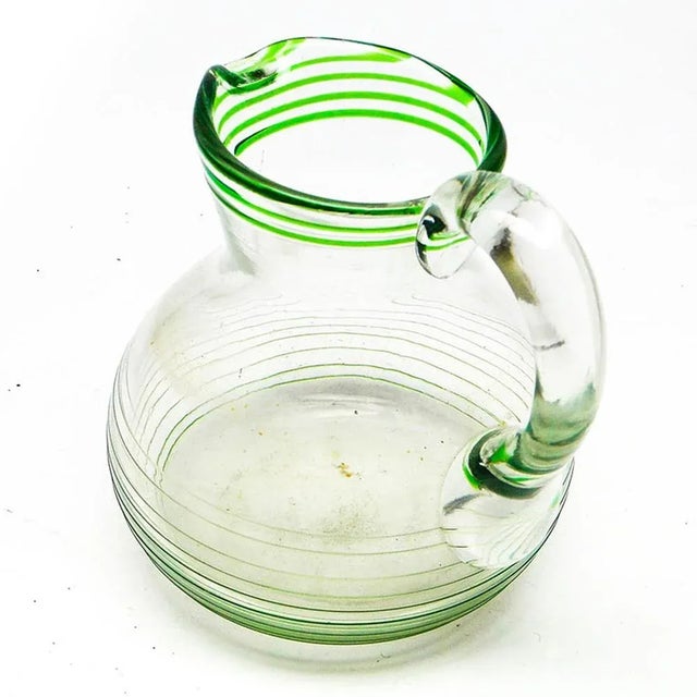 Art Nouveau Milk Jug from Poschinger, Early 1900s, 1890s For Sale - Image 4 of 7