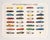 Modern Porsche Sports Cars Poster by Ken Rush, 1980 For Sale - Image 3 of 9