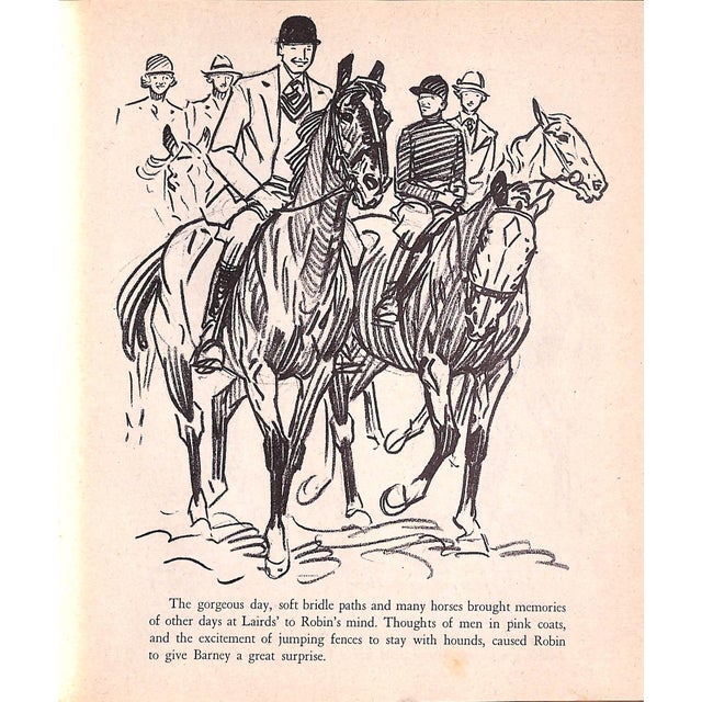 1940s Original 1944 Pencil Drawing From Hi, Guy! The Cinderella Horse by Paul Brown 33 For Sale - Image 5 of 6