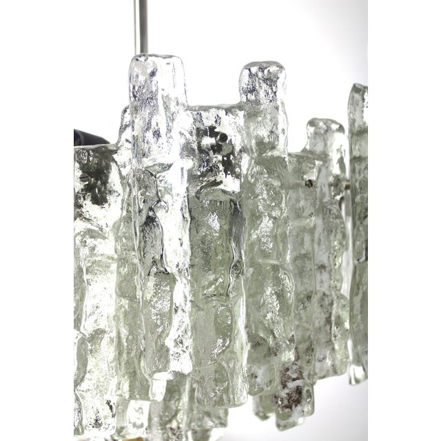 Kalmar Model Soria Chandelier by Kalmar for Kalmar Franken, 1960s For Sale - Image 4 of 8