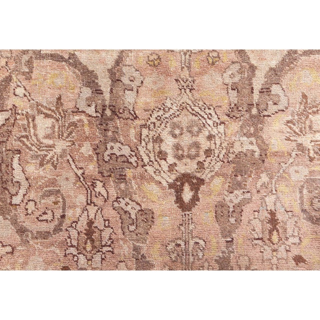 Authentic 19th Century Persian Tabriz Carpet For Sale In New York - Image 6 of 12
