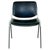 Black DSC 106 Stacking Chair attributed to Giancarlo Piretti from Anonima Castelli, Italy, 1970s For Sale - Image 12 of 12