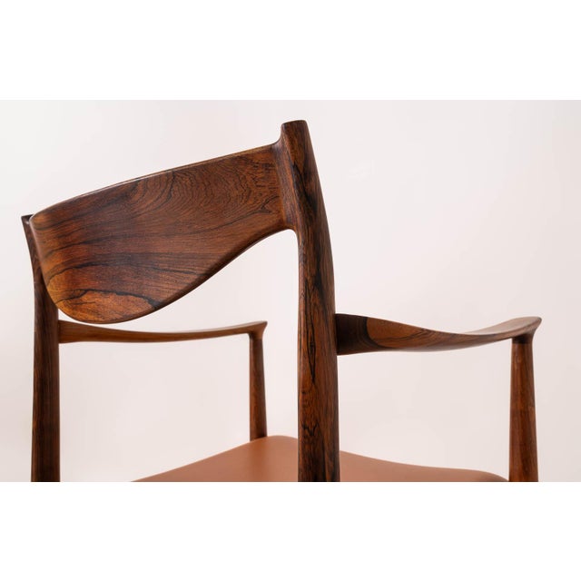 Darby Extendable Dining Table and Chairs byTorbjørn Afdal, Norway 1960s, Set of 7 For Sale - Image 14 of 18