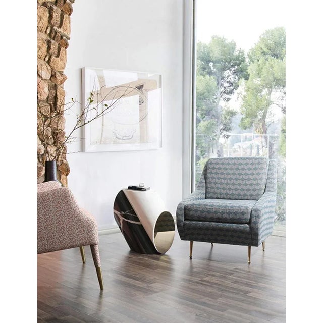 Not Yet Made - Made To Order Jacobsen Side Table by Essential Home For Sale - Image 5 of 7