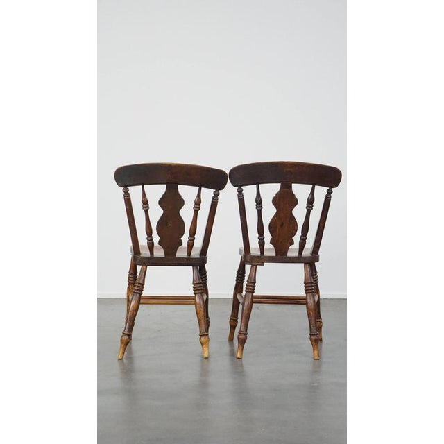 Set of Dining Room Chairs For Sale - Image 3 of 12